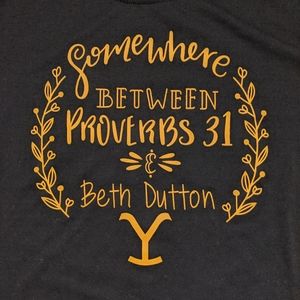 Bella canvas Yellowstone T-shirt